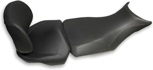 Quad Logic Replacement Seat Cover Kit for Can-Am Outlander MAX 450 570 650 850 1000 (Gen 2) – Driver, Passenger, and Backrest Covers – Made in USA – Replaces 708001847, 708001581 in Saudi Arabia