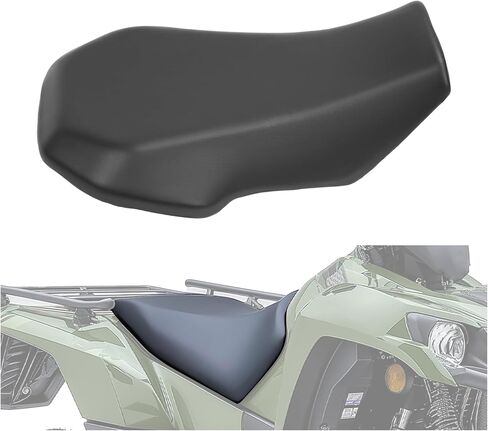 KUAFU ATV Seat Cover Compatible with 2005-2024 Suzuki KingQuad 400 450 700 750 All Models Seat Protector Black in Saudi Arabia