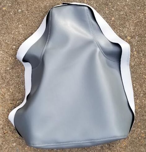FitCovers Gray Replacement seat Cover for Honda ATC250ES Big RED, 1985, 1986, 1987, ATC 250 in Saudi Arabia