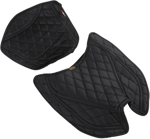 Aramox Motorcycle Seat Cushion Cover Fit for NC750, Motorcycle Seat Cover Comfortable Heat Insulation Breathable Vibration Absorption (Black) in Kuwait