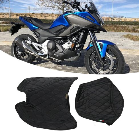Aramox Motorcycle Seat Cushion Cover Fit for NC750, Motorcycle Seat Cover Comfortable Heat Insulation Breathable Vibration Absorption (Black) in Kuwait