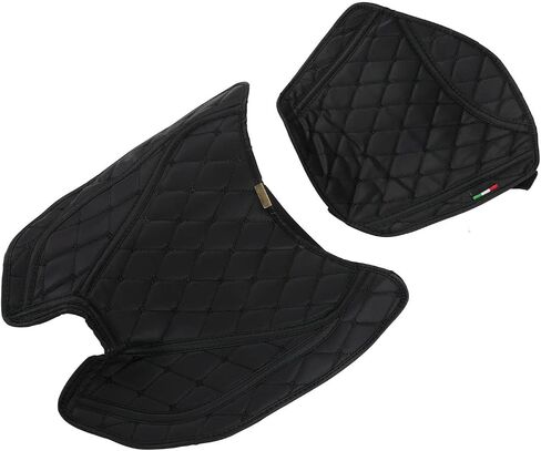 Aramox Motorcycle Seat Cushion Cover Fit for NC750, Motorcycle Seat Cover Comfortable Heat Insulation Breathable Vibration Absorption (Black) in Kuwait
