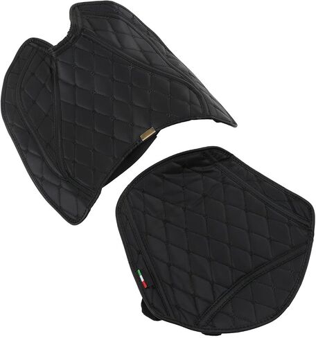 Aramox Motorcycle Seat Cushion Cover Fit for NC750, Motorcycle Seat Cover Comfortable Heat Insulation Breathable Vibration Absorption (Black) in Kuwait