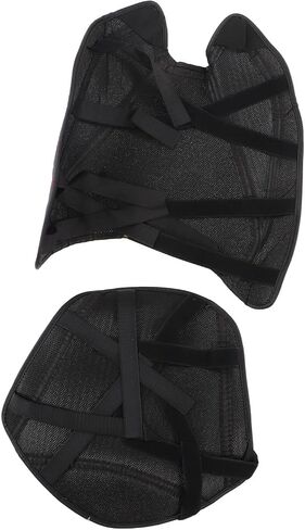 Aramox Motorcycle Seat Cushion Cover Fit for NC750, Motorcycle Seat Cover Comfortable Heat Insulation Breathable Vibration Absorption (Black) in Kuwait