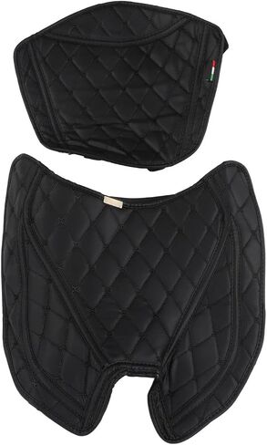 Aramox Motorcycle Seat Cushion Cover Fit for NC750, Motorcycle Seat Cover Comfortable Heat Insulation Breathable Vibration Absorption (Black) in Kuwait