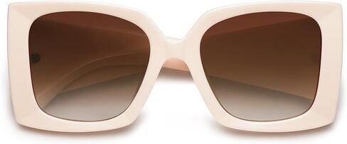 SOJOS Retro Square Polarized Womens Sunglasses Trendy Oversized Large Women's Big Shades SJ2224 in Saudi Arabia