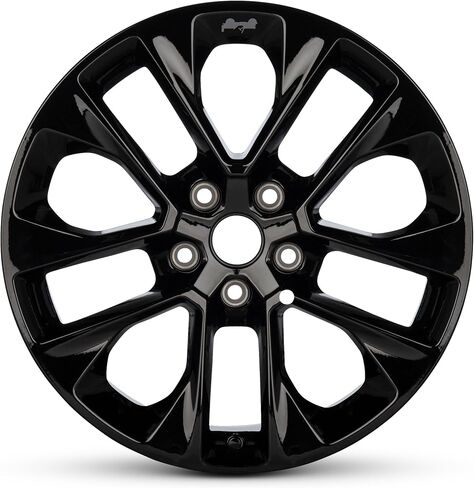 For 2019-2024 Jeep Wrangler 20 Inch Gloss Black Alloy - Genuine OEM Rim - Road Ready Truck Wheel in Saudi Arabia