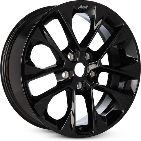 For 2019-2024 Jeep Wrangler 20 Inch Gloss Black Alloy - Genuine OEM Rim - Road Ready Truck Wheel in Saudi Arabia