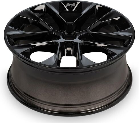 For 2019-2024 Jeep Wrangler 20 Inch Gloss Black Alloy - Genuine OEM Rim - Road Ready Truck Wheel in Saudi Arabia
