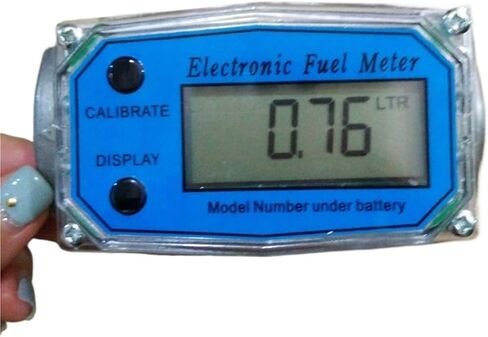 1 قطعة التوربينات الرقمية الديزل تدفق الوقود متر البيضاوي والعتاد تدفق مقياس BSPT/NPT 1 "200L/دقيقة in Saudi Arabia