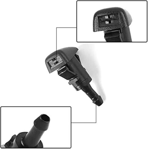 Windscreen Wiper Washer Spray Nozzle Replacement Parts, for KIA Sorento 2010-2014 OE 986303J000 in Saudi Arabia