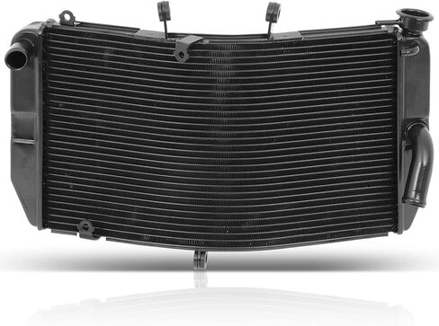 SCITOO Engine Cooling Radiator Fit for 2003-2006 for Honda for CBR600RR Replace19010MEED01,19010MEE003 in Saudi Arabia