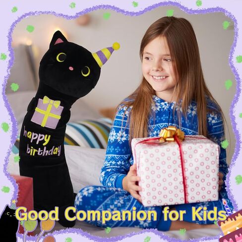 Long Cat Plush Boby Pillow ، 24inch Cat Long Cat Avocado Plush Toy ، هدايا بوب هدايا لينة لينة. in Kuwait