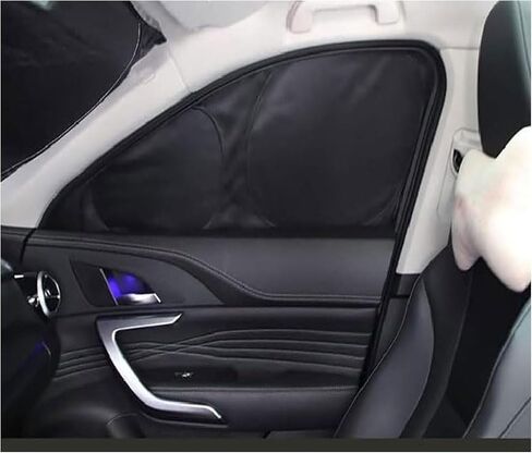 Car Window Shades for Mazda CX-9 Second Generation 2017-2022, Side Window Sun Shade Front Rear Window Blackout Block Heats Covers Protect Privacy,D/6PCS Windows Sunshade in Saudi Arabia