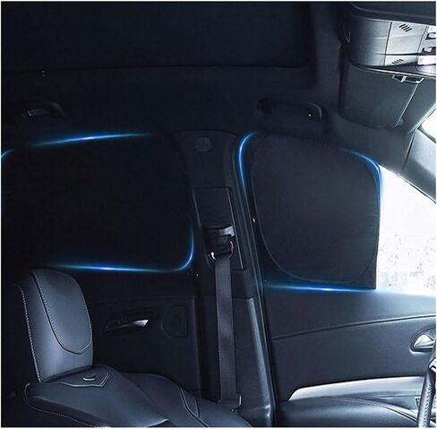 Car Window Shades for Mazda CX-9 Second Generation 2017-2022, Side Window Sun Shade Front Rear Window Blackout Block Heats Covers Protect Privacy,D/6PCS Windows Sunshade in Saudi Arabia