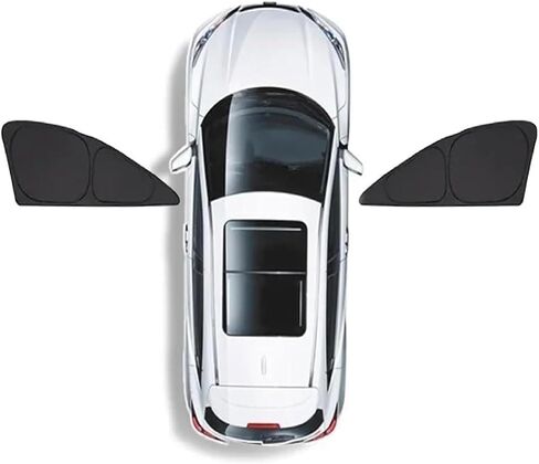 Car Window Shades for Mazda CX-9 Second Generation 2017-2022, Side Window Sun Shade Front Rear Window Blackout Block Heats Covers Protect Privacy,D/6PCS Windows Sunshade in Saudi Arabia