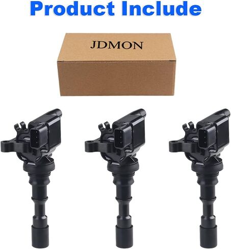 حزمة ملفات الإشعال JDMON متوافقة مع Kia Sorento 3.5L V6 2003 2004 2005 2006 استبدال UF-431 C1445 مجموعة من 3 in Saudi Arabia