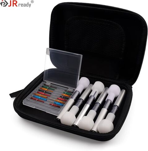 JRready ST5240-HT250 Connector Inspection Tool Kit,16 Pcs Contact Socket&Pin Tester Tips Tool with Work for Electrical System Tools,Detachable Contact Tester Automotive Tool Set in Saudi Arabia