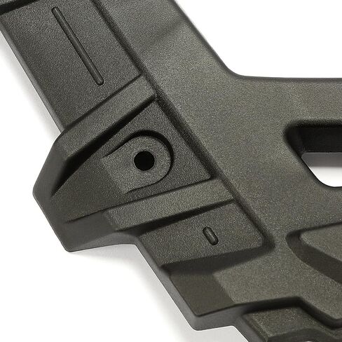 KUAFU Front Rack Compatible with 2006-2016 Polaris Sportsman Scrambler 1000 850 550 Replacement for 5436865-070 in Saudi Arabia
