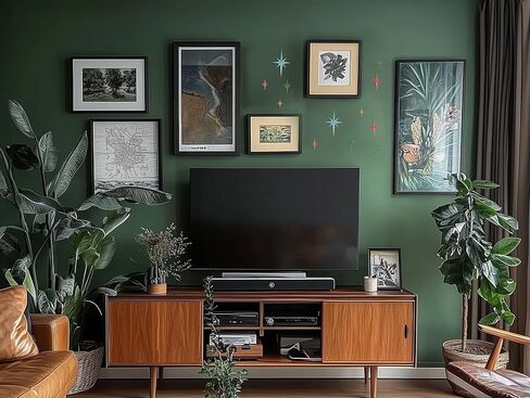 ديكور حديث لمنتصف القرن، منحوتة جدارية فنية على شكل نجمة ثلاثية الأبعاد من الذهب Mcm، ديكور نجمي بلاستيكي، لمسة ديكور منزلية عتيقة على الطراز القوطي السماوي. (مجموعة من 6) in Kuwait