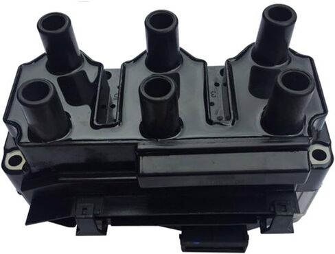 DRIVESTAR 021905106 Ignition Coil Pack 1993-2000 for Volkswagen Corrado, 1997-2000 Eurovan, 1994-1999 Passat, 1995-1998 Golf GTI Vr6 2.8L V6 UF163 in Saudi Arabia