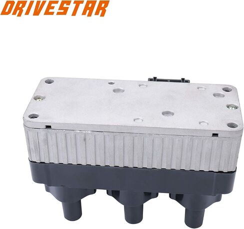 DRIVESTAR 021905106 Ignition Coil Pack 1993-2000 for Volkswagen Corrado, 1997-2000 Eurovan, 1994-1999 Passat, 1995-1998 Golf GTI Vr6 2.8L V6 UF163 in Saudi Arabia