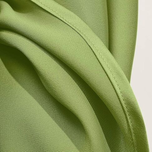 Womens Silky Satin Midi Skirt High Waist Elastic Waist A Line Skirt in Kuwait