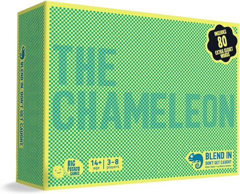 The Chameleon Board Game Expansion Pack in Kuwait