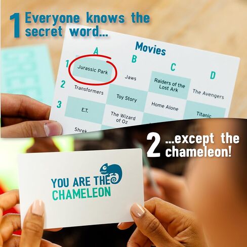 The Chameleon Board Game Expansion Pack in Kuwait