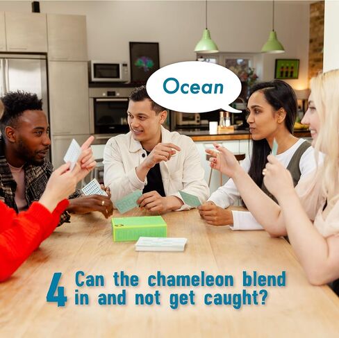 The Chameleon Board Game Expansion Pack in Kuwait
