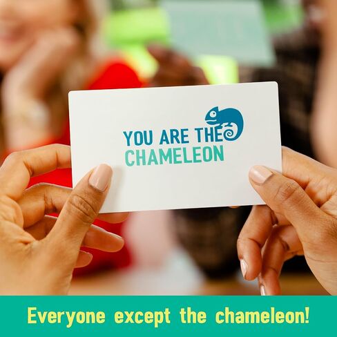 The Chameleon Board Game Expansion Pack in Kuwait