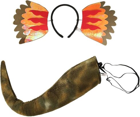 elope Dilophosaurus Headband and Tail Kit in Saudi Arabia