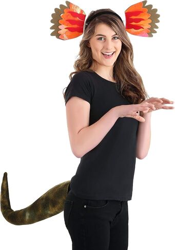 elope Dilophosaurus Headband and Tail Kit in Saudi Arabia