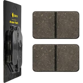 Caltric Mechanical Brake Pads Compatible with Arctic Cat 250 300 375 2x4 4x4 1998-2005 1402-602 in Kuwait