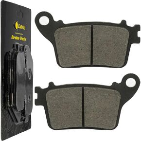 Caltric Rear Brake Pads Compatible with Honda Cbr600Rr Cbr 600Rr Cbr600Ra Abs 2007-2016 in Kuwait
