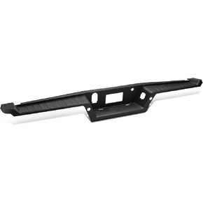 DNA MOTORING Rear Bumper Compatible with Ford F150 2021-2023, w/Sensor Holes; w/Tow Package, Black, RBUM-F15021-TP-04 in Saudi Arabia