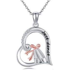 Book Necklace Sterling Silver Reading Book Pendant Necklace Jewelry for Book Lover Librarian in Kuwait