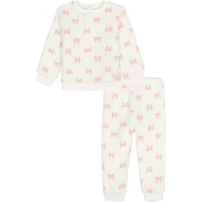 Juicy Couture Girls' 2 Pc Sherpa Pant Set in Saudi Arabia