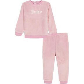 Juicy Couture Girls' 2 Pc Sherpa Pant Set in Kuwait