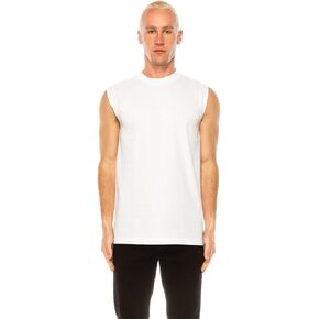 PRO G Super Heavyweight Muscle Tank – Workout Gym Muscle Tank Top, 100% Cotton, Sleeveless, Durable in Saudi Arabia