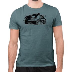 Miata T Shirt Splatter JDM Shirt in Saudi Arabia