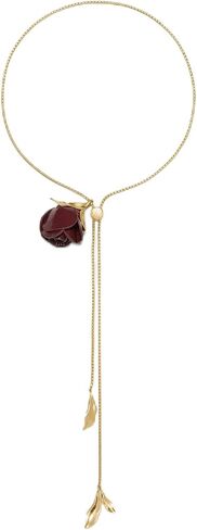 kate spade new york Rose Buds Wrap Necklace in Saudi Arabia
