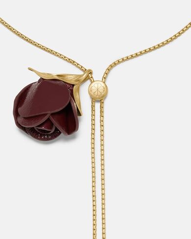 kate spade new york Rose Buds Wrap Necklace in Saudi Arabia
