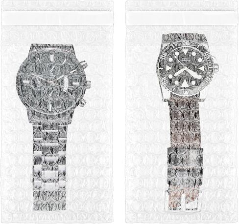 300Pcs Bubble Wrap Bags 4 x 6 Inch Clear Bubble Out Bags Self Sealing Bubble Wrap Pouches Double Wall Bubble Pouch Bag for Moving and Storage in Kuwait