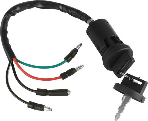 Caltric Ignition Key Switch Compatible with Honda Atc125M Atc-125M 125 1985-1987 in Saudi Arabia