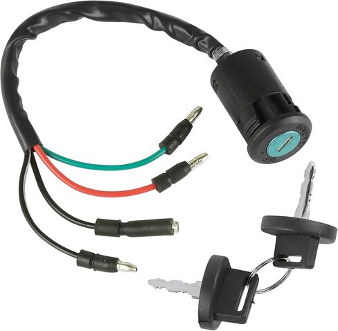 Caltric Ignition Key Switch Compatible with Honda Atc125M Atc-125M 125 1985-1987 in Saudi Arabia