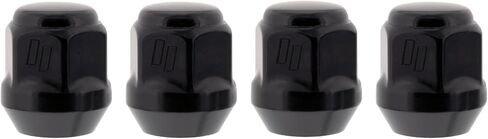 DPAccessories Black Lug Nuts | Compatible Replacement for Subaru | 28171AJ001, 28171AG000, 28171AJ000 | Factory/OEM Wheels Only | Set of 20 | DSU121251F-BK/020 in Saudi Arabia