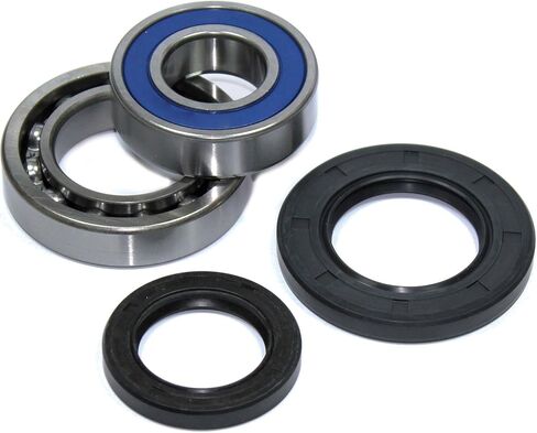 Caltric Rear Wheel Ball Bearings & Seals Kit Compatible with Yamaha Big Bear 350 Yfm350 Yfm-350 4Wd 1996-1999 in Saudi Arabia