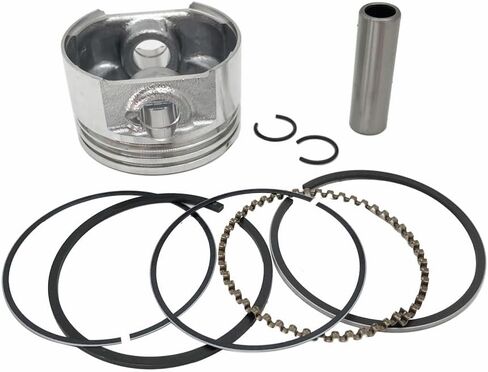 [Motercyole Parts] EX13 Piston Ring Clips Pin Set 58mm for Subaru Robin EX13 EX13D 4.5HP 4 Stroke Engines [Easy to Replace](Piston Set) in Saudi Arabia