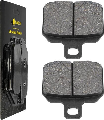 Caltric Rear Brake Pads Compatible with Ducati 696 Monster Abs 2009-2014 in Saudi Arabia